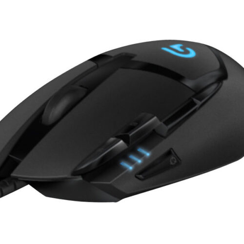 LOGITECH Hyperion Fury G402 Mouse right-handed 8 buttons wired USB