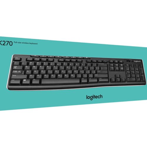 LOGITECH K270 Wireless Keyboard (FRA)