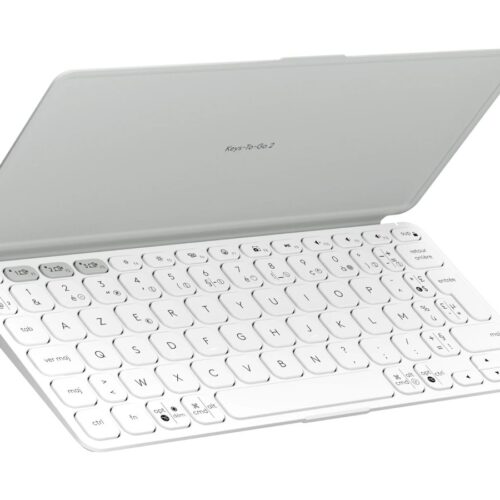 LOGITECH Keys-To-Go 2 – Pale Grey – WESTMID-511 (FR)