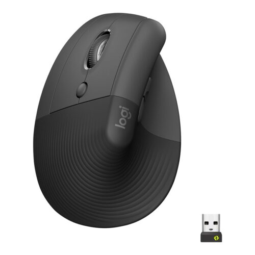 LOGITECH LIFT FOR BUSINESS LEFT – GRAPHITE / BLACK – EMEA