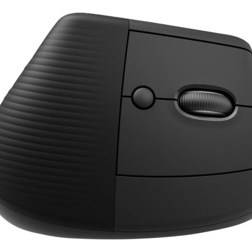 LOGITECH Lift for Business Vertical mouse ergonomic 6 buttons wireless Bluetooth 2.4 GHz Bolt USB receiver graphite