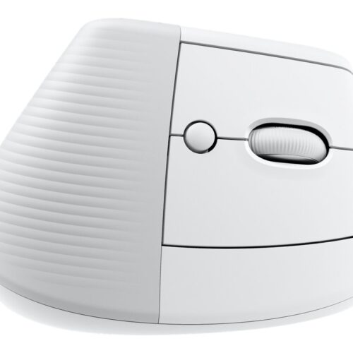 LOGITECH Lift for Mac Vertical mouse ergonomic optical 6 buttons wireless Bluetooth Bolt USB receiver off-white