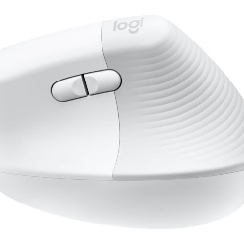 LOGITECH Lift for Mac Vertical mouse ergonomic optical 6 buttons wireless Bluetooth Bolt USB receiver off-white