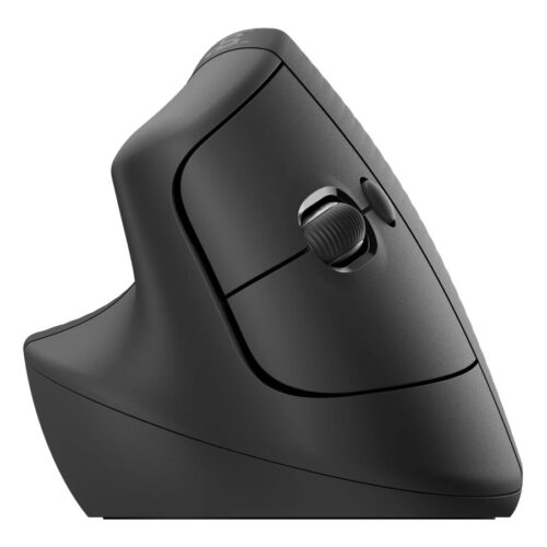 LOGITECH Lift Vertical Ergonomic Mouse Vertical mouse ergonomic left-handed optical 6 buttons wireless Bluetooth 2.4 GHz