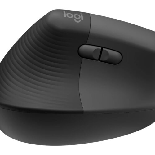 LOGITECH Lift Vertical Ergonomic Mouse Vertical mouse ergonomic left-handed optical 6 buttons wireless Bluetooth 2.4 GHz
