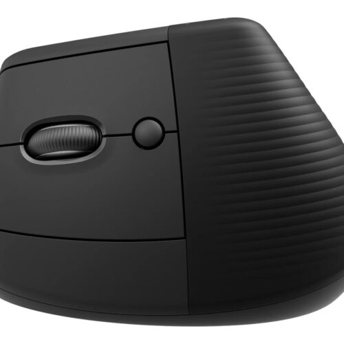 LOGITECH Lift Vertical Ergonomic Mouse Vertical mouse ergonomic left-handed optical 6 buttons wireless Bluetooth 2.4 GHz