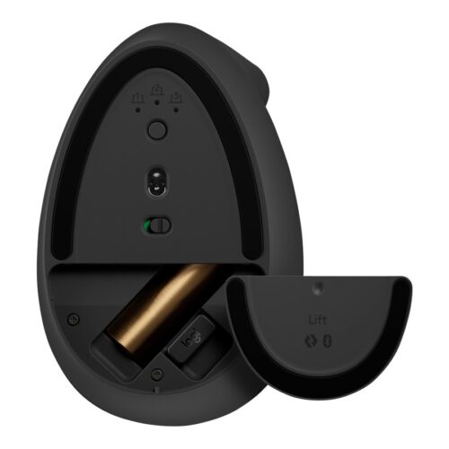 LOGITECH Lift Vertical Ergonomic Mouse Vertical mouse ergonomic optical 6 buttons wireless Bluetooth 2.4 GHz Bolt USB