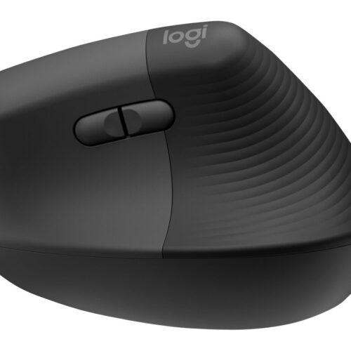 LOGITECH Lift Vertical Ergonomic Mouse Vertical mouse ergonomic optical 6 buttons wireless Bluetooth 2.4 GHz Bolt USB