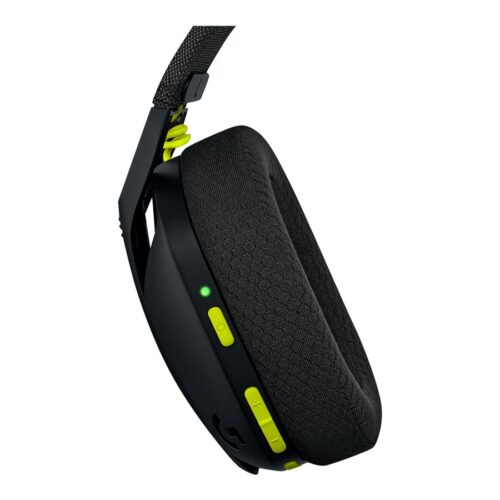LOGITECH Lightspeed G435 Headset full size Bluetooth / 2.4 GHz radio frequency wireless black Discord Certified