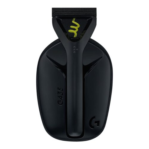 LOGITECH Lightspeed G435 Headset full size Bluetooth / 2.4 GHz radio frequency wireless black Discord Certified