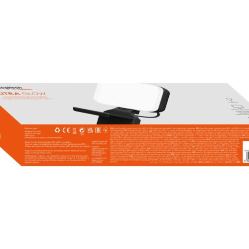LOGITECH Litra Glow Premium Streaming Light with TrueSoft Lamp head 1 heads LED DC