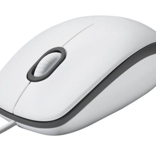 LOGITECH M100 Mouse full size right and left-handed optical 3 buttons wired USB