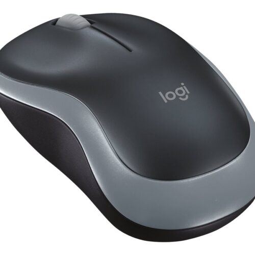 LOGITECH M185 Mouse optical wireless 2.4 GHz USB wireless receiver grey