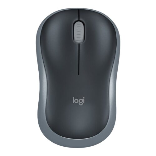 LOGITECH M185 Mouse optical wireless 2.4 GHz USB wireless receiver grey