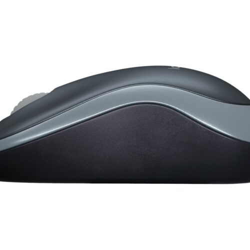 LOGITECH M185 Mouse optical wireless 2.4 GHz USB wireless receiver grey