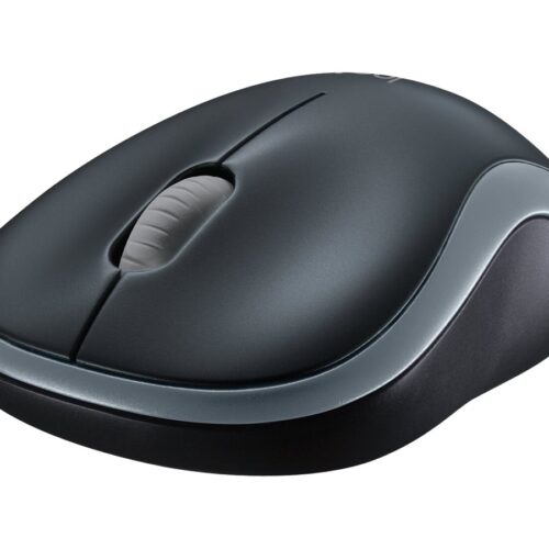 LOGITECH M185 Mouse optical wireless 2.4 GHz USB wireless receiver grey