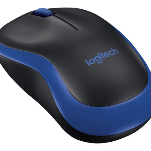 LOGITECH M185 Wireless Mouse BLUE EER2