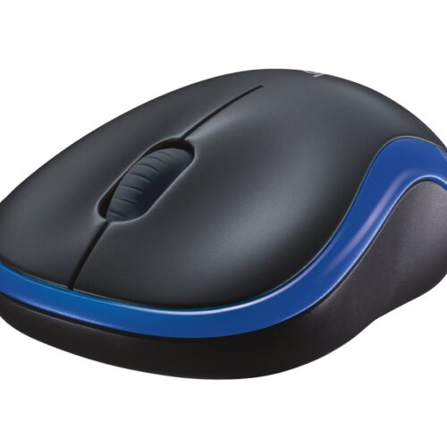 LOGITECH M185 Wireless Mouse BLUE EER2