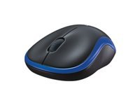 LOGITECH M185 Wireless Mouse BLUE EER2