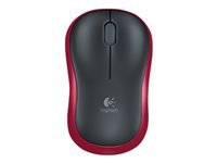 LOGITECH M185 Wireless Mouse Red EER2