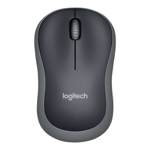 LOGITECH M185 Wireless Mouse – SWIFT GREY – EER2