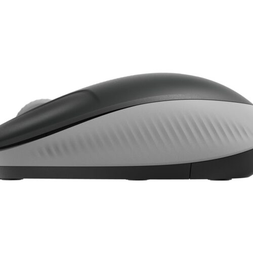LOGITECH M190 Mouse optical 3 buttons wireless USB wireless receiver mid grey