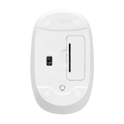 LOGITECH M196 Bluetooth Mouse – Off White