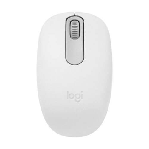 LOGITECH M196 Bluetooth Mouse – Off White