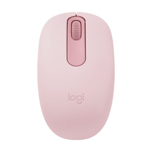LOGITECH M196 Bluetooth Mouse – Rose