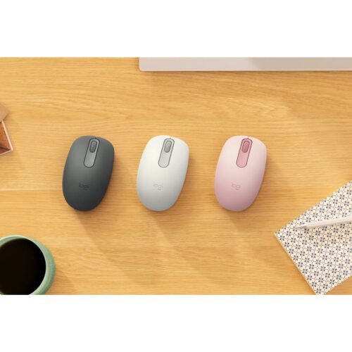 LOGITECH M196 Bluetooth Mouse – Rose