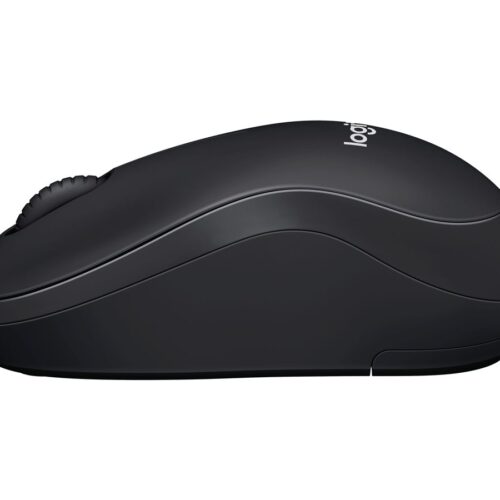 LOGITECH M220 Silent Mouse optical 3 buttons wireless 2.4 GHz USB wireless receiver charcoal