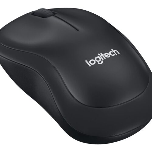 LOGITECH M220 Silent Mouse optical 3 buttons wireless 2.4 GHz USB wireless receiver charcoal