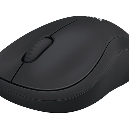 LOGITECH M220 Silent Mouse optical 3 buttons wireless 2.4 GHz USB wireless receiver charcoal