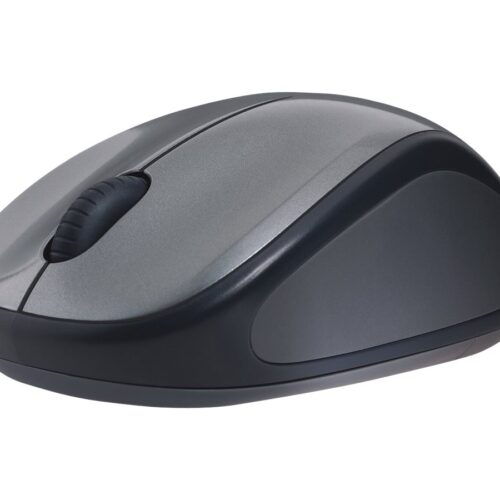 LOGITECH M235 Mouse right-handed optical wireless 2.4 GHz USB wireless receiver grey