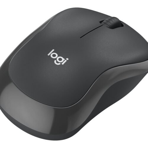 LOGITECH M240 for Business Mouse right and left-handed optical 3 buttons wireless Bluetooth Bolt USB receiver graphite