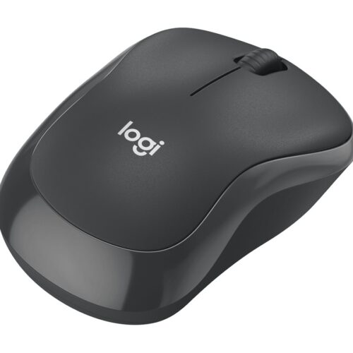 LOGITECH M240 for Business Mouse right and left-handed optical 3 buttons wireless Bluetooth Bolt USB receiver graphite