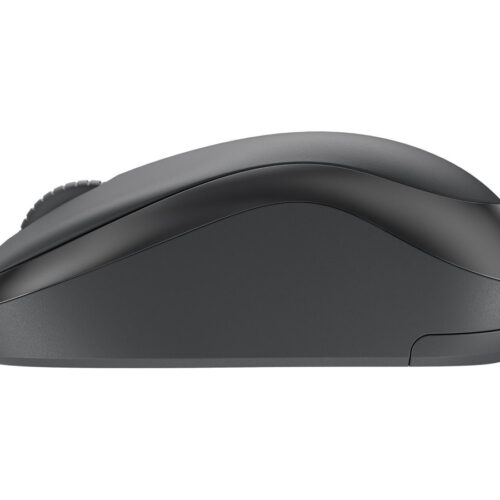 LOGITECH M240 for Business Mouse right and left-handed optical 3 buttons wireless Bluetooth Bolt USB receiver graphite