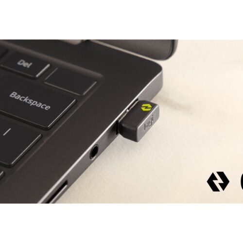 LOGITECH M240 for Business Mouse right and left-handed optical 3 buttons wireless Bluetooth Bolt USB receiver graphite
