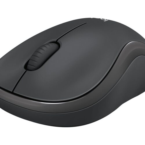 LOGITECH M240 Silent Mouse right and left-handed optical 3 buttons wireless Bluetooth graphite
