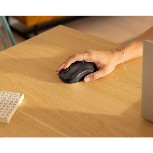 LOGITECH M240 Silent Mouse right and left-handed optical 3 buttons wireless Bluetooth graphite