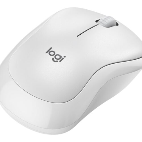 LOGITECH M240 Silent Mouse right and left-handed optical 3 buttons wireless Bluetooth off-white
