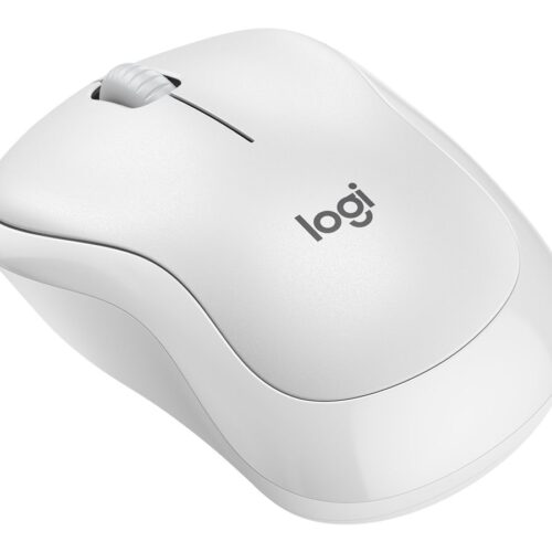 LOGITECH M240 Silent Mouse right and left-handed optical 3 buttons wireless Bluetooth off-white