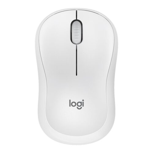 LOGITECH M240 Silent Mouse right and left-handed optical 3 buttons wireless Bluetooth off-white