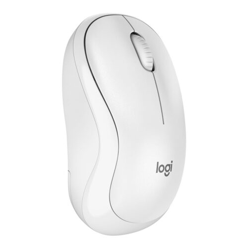 LOGITECH M240 Silent Mouse right and left-handed optical 3 buttons wireless Bluetooth off-white