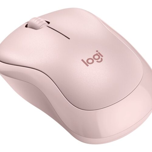 LOGITECH M240 Silent Mouse right and left-handed optical 3 buttons wireless Bluetooth rose