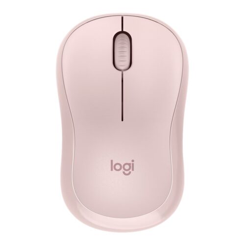 LOGITECH M240 Silent Mouse right and left-handed optical 3 buttons wireless Bluetooth rose