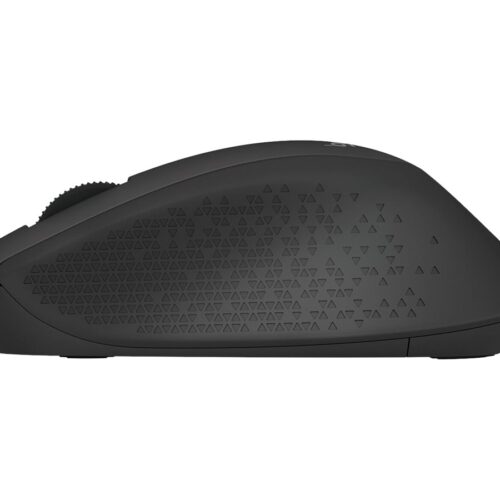 LOGITECH M280 Mouse right-handed optical 3 buttons wireless 2.4 GHz USB wireless receiver black
