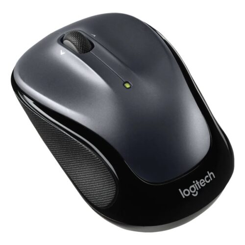 LOGITECH M325s Mouse right and left-handed optical 5 buttons wireless 2.4 GHz USB wireless receiver dark grey