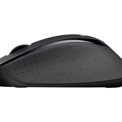 LOGITECH M330 SILENT PLUS Mouse 3 buttons wireless 2.4 GHz USB wireless receiver black