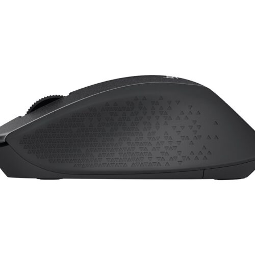 LOGITECH M330 SILENT PLUS Mouse 3 buttons wireless 2.4 GHz USB wireless receiver blue